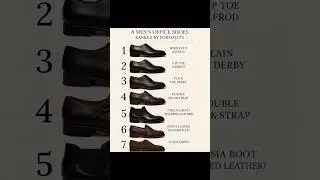 Top Office Shoes for Men to Look Sharp at Work 👍
