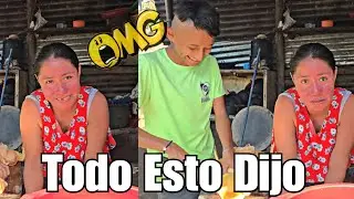 😳¡Ver Pa' Creer! Cata También Quiso Ayudar En La Cocinada Del Almuerzo De Los Albañiles.🥳