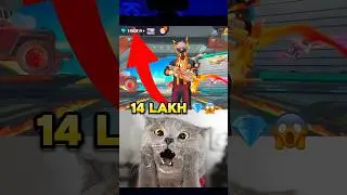 14 LAKH DIAMONDS IN MY FREE FIRE ID 😱 Mysterious Free Fire Chor  #shorts  #minivlog