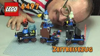 LEGO® 6497-1 Review: Zeitreisezug mit absurden Figruen vom Jahr 1997 - LY-00522