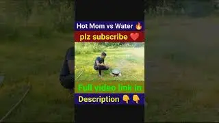 Hot Mom vs Water 🔥🔥||#shorts #experiment #viral #trending #ytshorts #shortvideo #water @Bittuprasad246