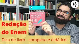 Reda&ccedil;&atilde;o do Enem: dica de livro | 