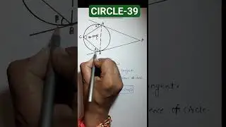 Circle Trick You must know it | @MathandTechbyAR