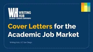 Cover Letters for the Academic Job Market (Part 1)