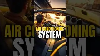 How does the car AC system work? #shorts #automotive #automobile #car