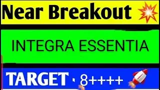 Integra essentia ltd share news today, integra essentia share news, integra essentia share