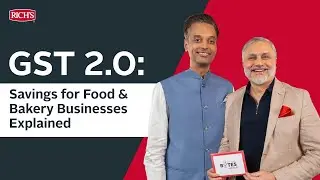 GST 2.0 Explained for Bakeries & HORECA | Simplified Tax, Smarter Growth #GST2  #TaxSimplified