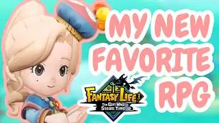 Living My BEST Life as a Tailor 🧵| Fantasy Life i First Impressions