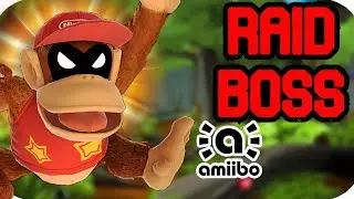 Raid Boss Diddly Kong | Smash Bros Ultimate