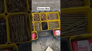 Screws Box #youtubeshorts #diy #tiktok #plumbing #cable #screw #box #pipe #ikea #fit #holes #work