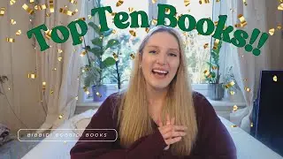 Top Ten Books of 2024 // Best Books