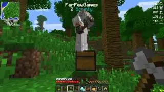 Minecraft Hunger Games With FarFewGames!!