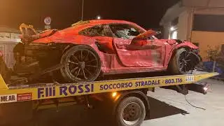 Incidente mortale al Cremona Circuit, 11 dicembre 2021