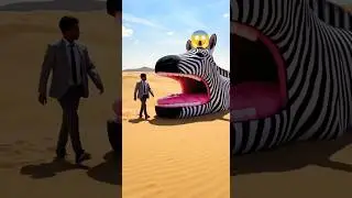 जेब्रा के मुंह में बेड😱#shorts#bad#funny #trendig#short