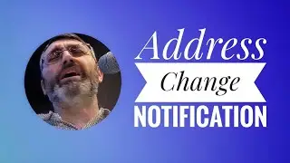 Address Change Notification - Cover by James Rodney Jones