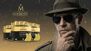 Maskiss 24K Gold Eye Mask: Bye Bye Bags?