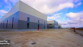 TEKİRDAĞ KAPAKLI KARAAĞAÇ OSB’de 25.291 M2 ARSA ÜZERİNDE 17.600 M2 KAPALI ALANA SAHİP DEPO & ANTREPO