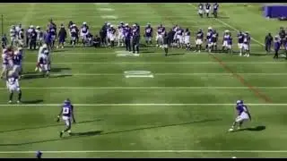 Jordan Addison Training Camp Highlights