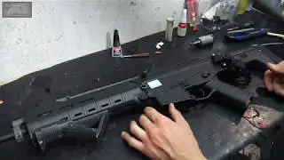 A&K Magpul Massada part 3