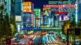 How to Spot Legitimate Travel Raffles & Avoid Scams