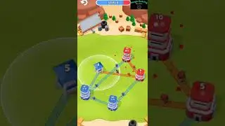 Tower War Gaming Video- Tower War my addiction & my madness 🤣😍🐥 #towerwar -S23E1