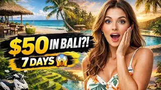 How I Spent a Week in Bali for $50