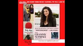 Intv  Laila Biali On Her 2026 Grammy Nomination Best Traditional Pop Vocal Album For “Wintersongs”