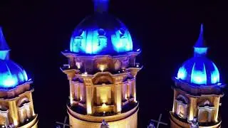 Kaliagar Purba Para Durga Puja 2025 | Vatican City Theme Pandal Drone View | মহা জমকালো আয়োজন