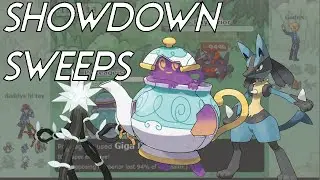 Pokemon Sweep Compilation [Smogon RU]