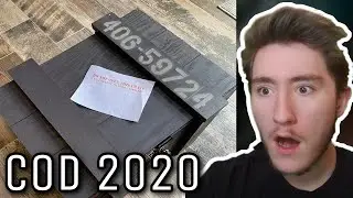 COD 2020 CRATE UNBOXING REACTION!! (Black Ops Cold War)