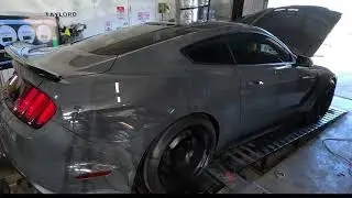 @hellionPowerSys  twin turbo Shelby gt350 race car tuned on e85 w@HPTuners