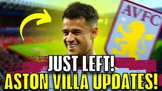 BOMB! JUST LEFT! Phillipe Coutinho's Dream of Playing for Corinthians is Over! ASTON VILLA NEWS