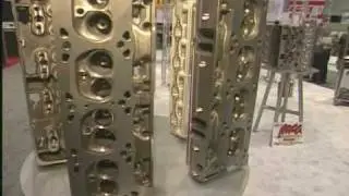 RHS features the Indy 360 X Racing Cylinder Heads at PRI