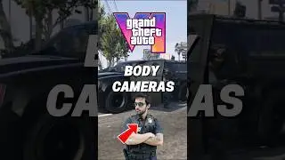 GTA 6 Police Bodycams