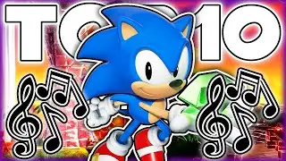 Top 10 Sonic Superstars Music Tracks