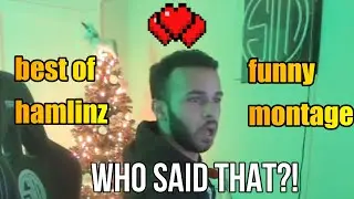 FUNNIEST MOMENTS OF HAMLINZ 2019 ft myth and daquan (MONTAGE)