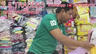SA TRADERS KIDS WEAR DRESS WHOLESALE MADINA MARKET HYDERABAD 💫WHATSAPP :☎️7287864925 FULLY WHOLESALE