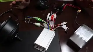 GoGoA1.com 36V 250W BLDC Hub Motor Kit v(Review)