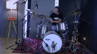 ASBA METAL RECORDING TRACK FOR CBS NEW YORK