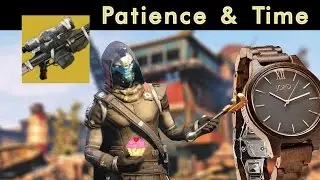 INVISIBILITY GLITCH !! | Patience and Time | Review *contest expired