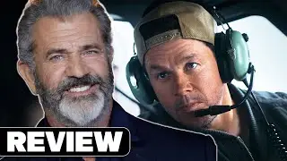 MEL GIBSON & MARK WAHLBERG...was kann da schon schiefgehen? FLIGHT RISK (Review/Kritik)