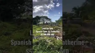Land for Sale || Spanish Town, Off St. John&rsquo;s Road ||  $5,500,000 JMD