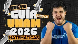 Resolviendo la Nueva Gu&iacute;a UNAM 2026 en Vivo | &Aacute;rea 3 &ndash; F&iacute;sica