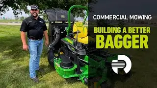 Лучшая система травосборника для коммерческих косилок John Deere Z9 ZTrak&trade;.