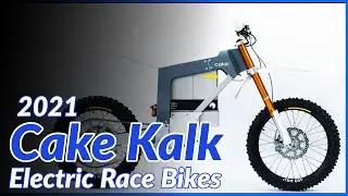 2021 Cake Electric Racing Bikes | Motorcycle TV