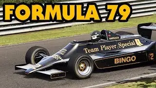 Assetto Corsa - Formula 79 Mod! Oculus Rift Gameplay!