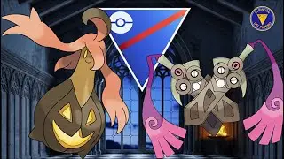 EQUIPO CON DOBLE FANTASMA PARA UTILIZAR EN LIGA SUPER ABIERTA | Go Battle League