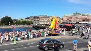 Radha Yatra Stockholm 2014