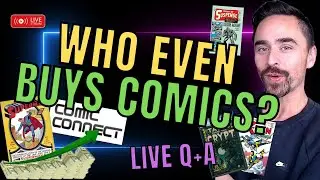 Comic Connect Auction Commentary - Discussion, Hangout and Q&A