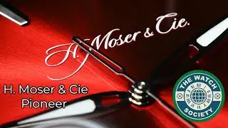 H. Moser & Cie Pioneer Center Second with a bit of brand history